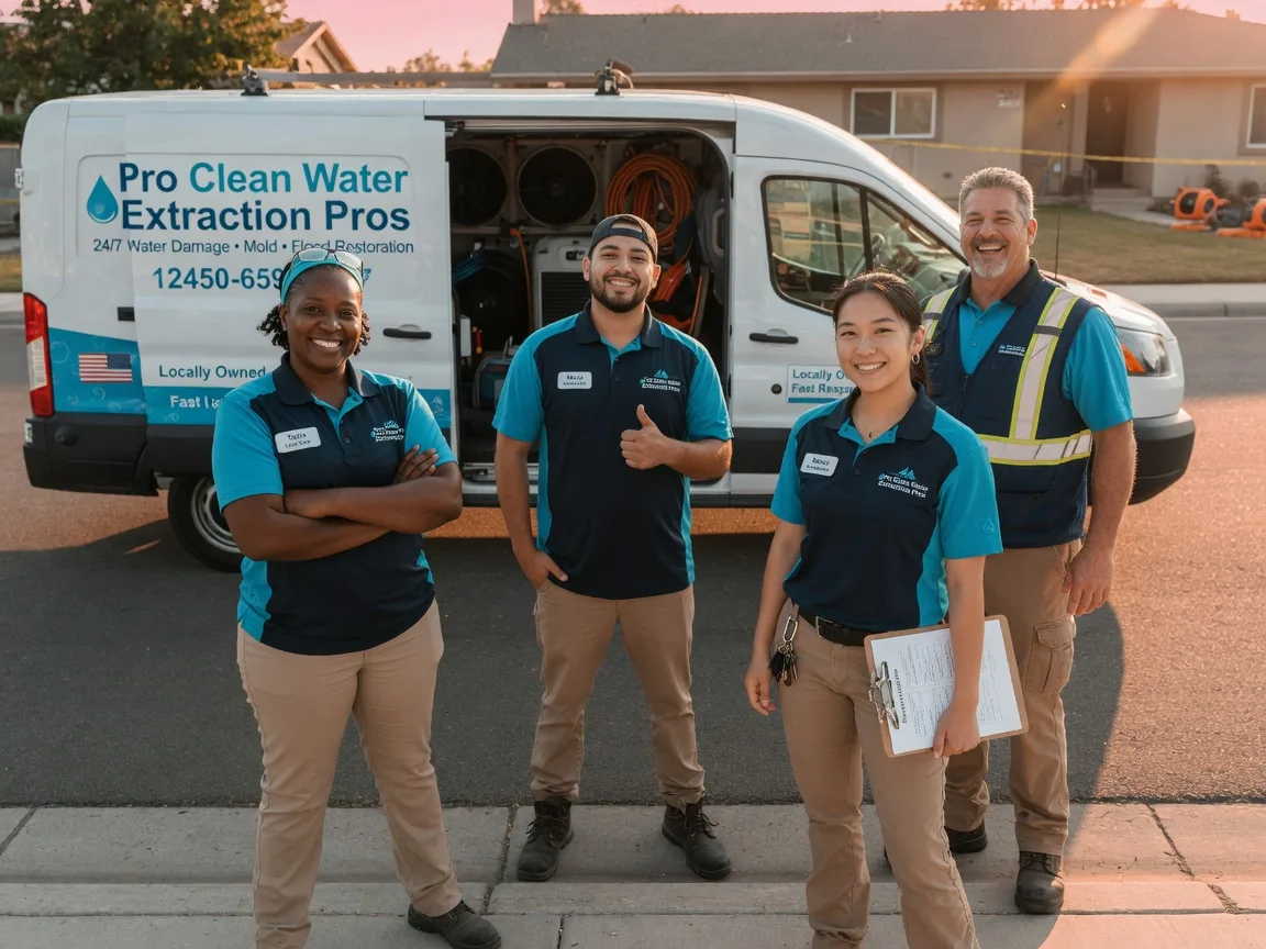 Water Extraction & Drying company in Clover, VA